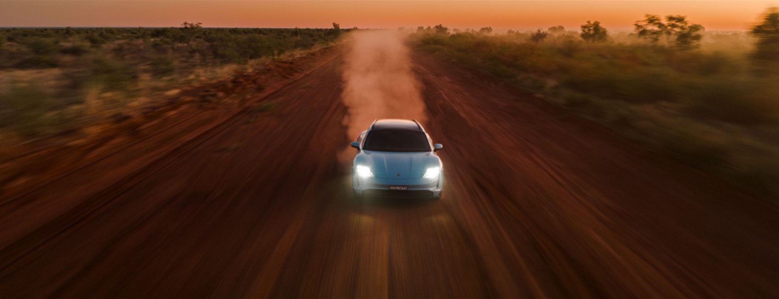 Avontuurlijke monstertocht: Porsche Taycan maakt 5000 kilometer lange roadtrip.